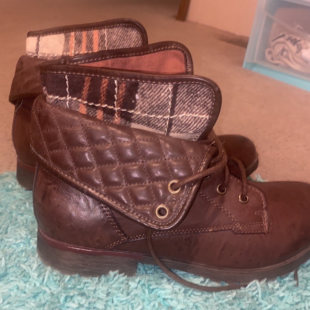 Brown Boots